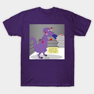 T-Rex Boxing T-Shirt